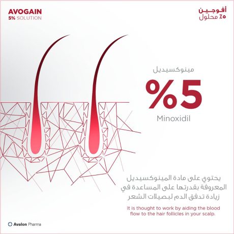 افلون افوجين 5% 2